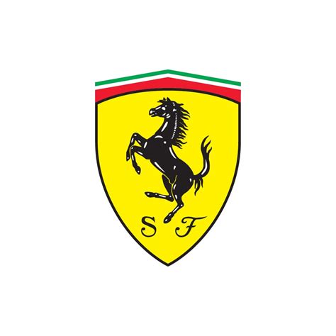 Ferrari Team Logo Vector - (.Ai .PNG .SVG .EPS Free Download)