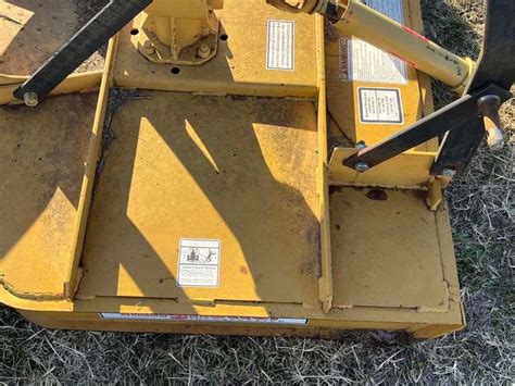 4' King Kutter Brush Hog - Great Plains Auction