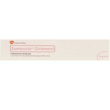 Eumovate Ointment 30g | Pharmacy2U