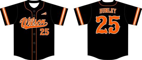 Wilson Vols Custom Throwback Baseball Jerseys - Triton Mockup Portal