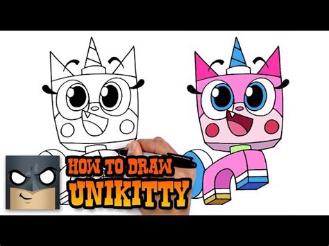 How to Draw Unikitty | Art Tutorial - Videos For Kids