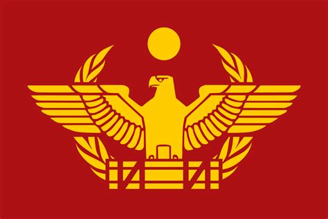 Flag of The Roman Empire : r/vexillology