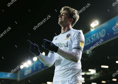 Patrick Bamford Leeds United Celebrates Scoring Editorial Stock Photo ...