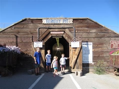 Berkeley Open Pit Viewing Stand in Butte, Montana - Kid-friendly Attractions | Trekaroo