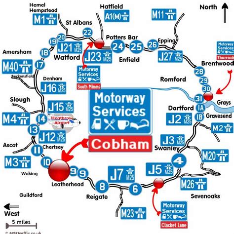 Cobham Services - M25 Motorway Services