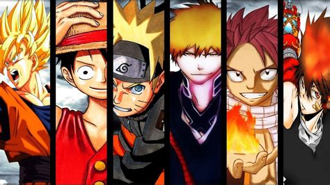 Most commonly known Anime characters - AnimeWorld Photo (39423882) - Fanpop