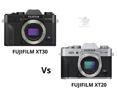 Fujifilm XT20 vs XT30 - Check Why Fujifilm XT30 is Best!