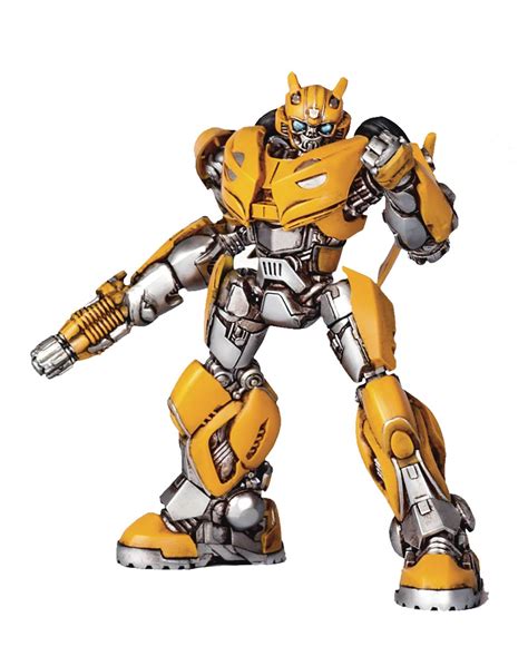 AUG228403 - TRANSFORMERS BUMBLEBEE B-127 PLASTIC MODEL KIT - Previews World