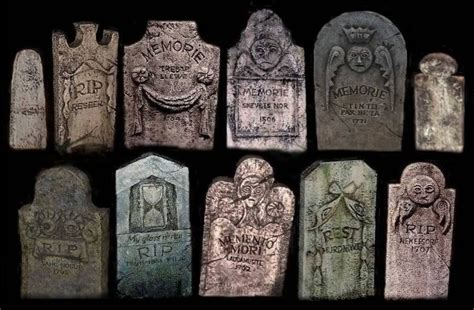 Cryptic Tombstones | Haunted Mansion Wiki | Fandom