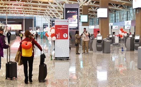 Today's YYC Arrivals: A Warm Welcome To Calgary