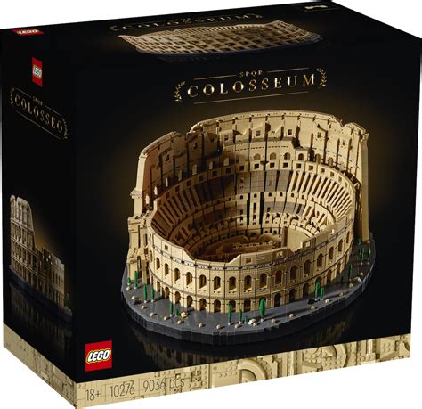 New Roman Colosseum Is LEGO's Largest Brick Set Ever - Nerdist