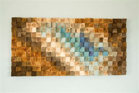 DIY Modern Wall Art Natural Wood Ideas for Decorate Your Home ...