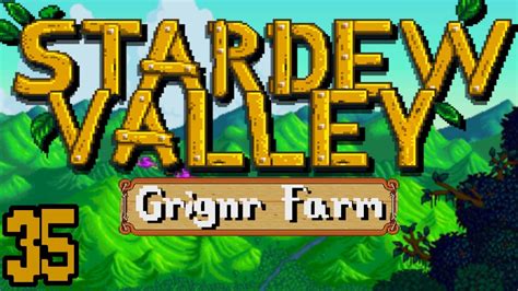 Grignr loses His Crocus | Stardew Valley VERY Expanded Mod Pack #35 - YouTube