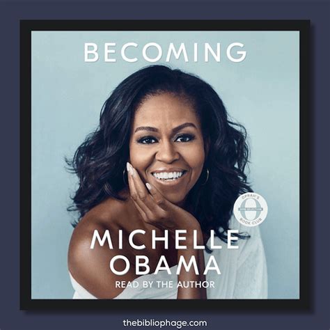 Book Review: Becoming by Michelle Obama - The Bibliophage