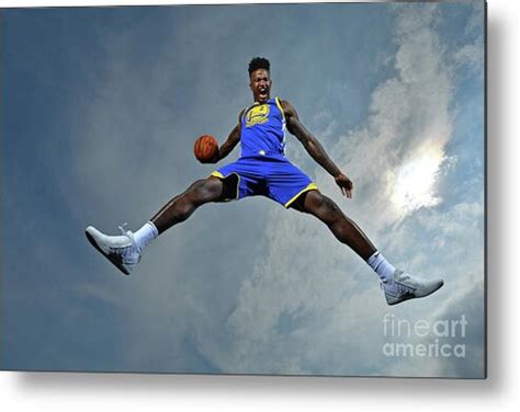 Jordan Bell #1 Metal Print by Jesse D. Garrabrant - Photos.com