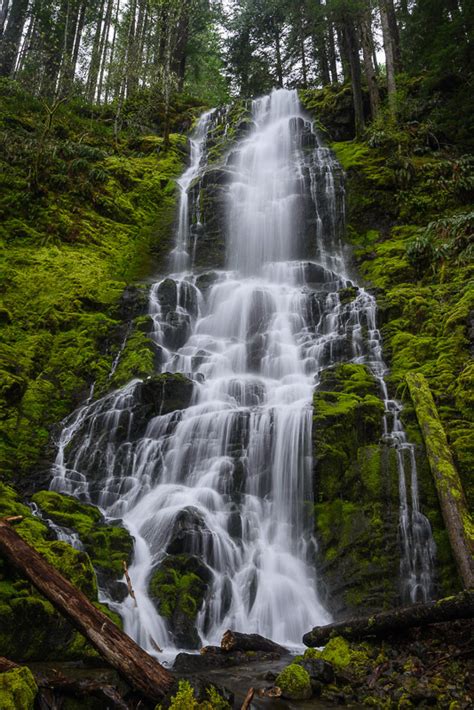 Davis Mountain Falls, Lewis County, Washington - Northwest Waterfall Survey