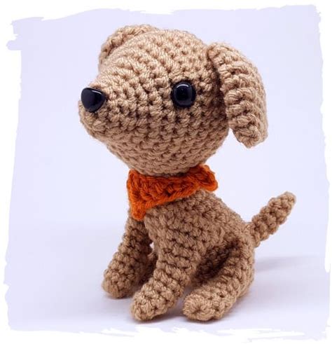 Brie the Dog | Crochet dog patterns, Crochet dog, Dog pattern