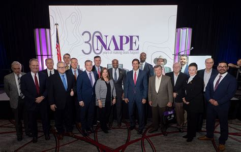 PenFed Foundation recognized with a $150,000 gift at the annual NAPE ...