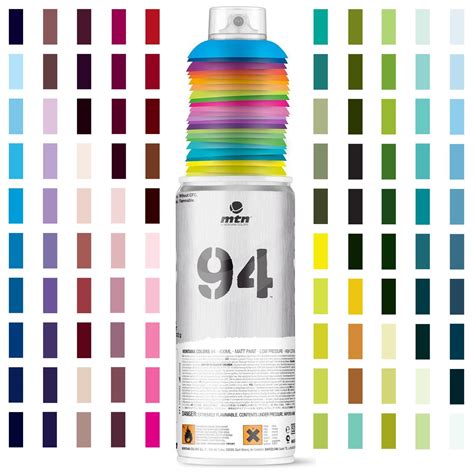 Spray Montana Colors MTN 94 400ml - Dase