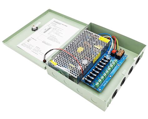 Multi-outputs Box-Type CCTV Power Supply_ZUDSEC