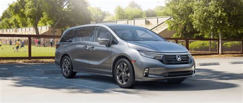 2021 Honda Odyssey Safety Rating | Honda of Lincoln