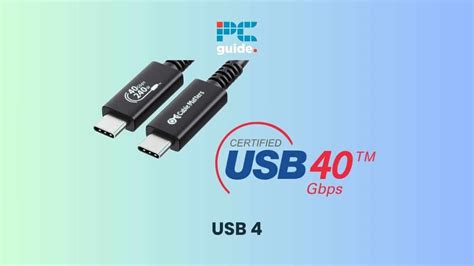 USB 4 - all you need to know - PC Guide