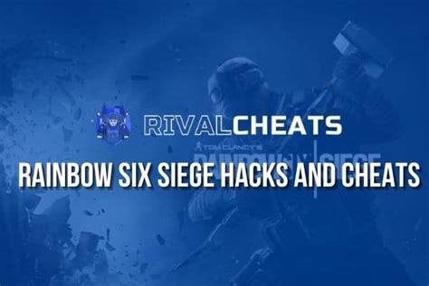 Best Rainbow Six Siege Hack and Cheat Providers for 2021 - SideGamer