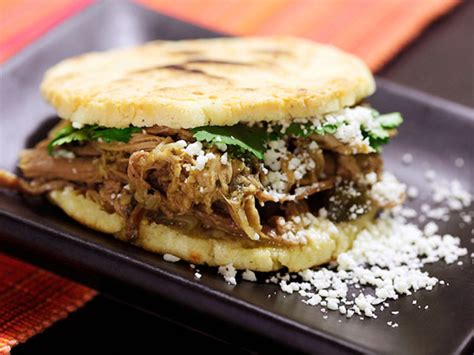 Venezuelan-style Arepas (Arepas Rellenas) Recipe | Serious Eats