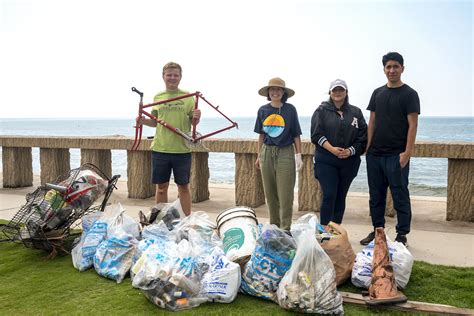 The 2023 Coastal Cleanup Day at Montecito Beaches - Montecito