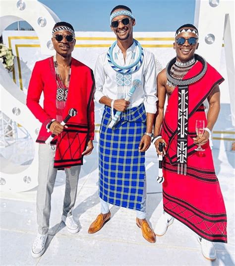 Xhosa Outfits For Men