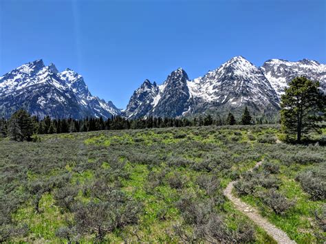 Hiking in Grand Teton National Park – Airstream Full Time Travel