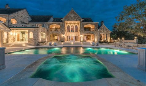 $15 Million European Inspired Stone Mansion In Austin, TX | Homes of the Rich