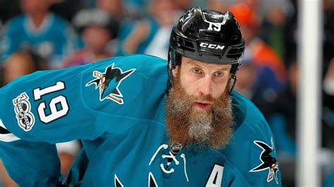 Joe Thornton plans to earn another Sharks contract after coming back on one-year deal - The Athletic