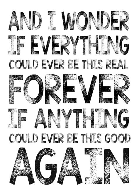 Foo Fighters Everlong Songtext