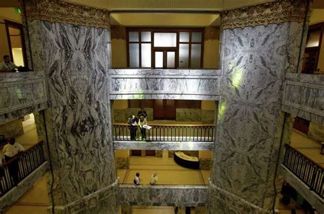 Restored courthouse brings history to life - Houston Chronicle