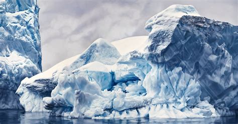 Pastel Drawings by Zaria Forman Capture the Spirit of Antarctica