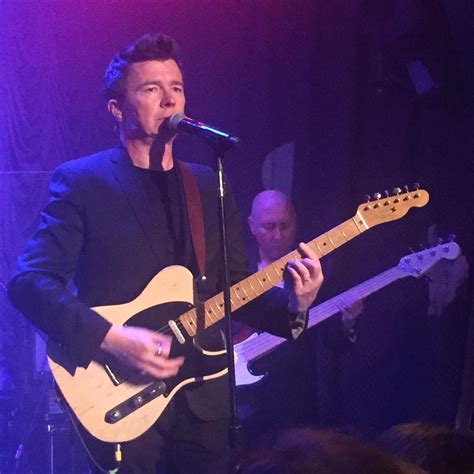 Watch Rick Astley Play His First US Concert In 27 Years - Stereogum