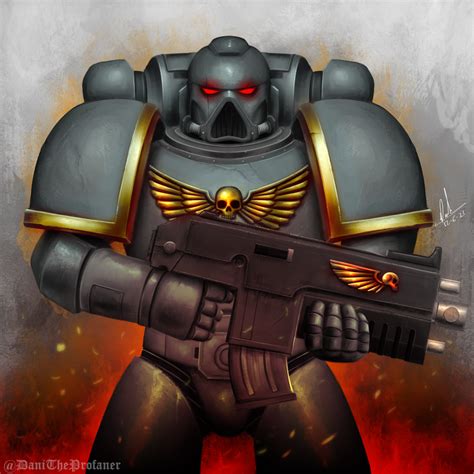 Astartes by TheProfaner on Newgrounds