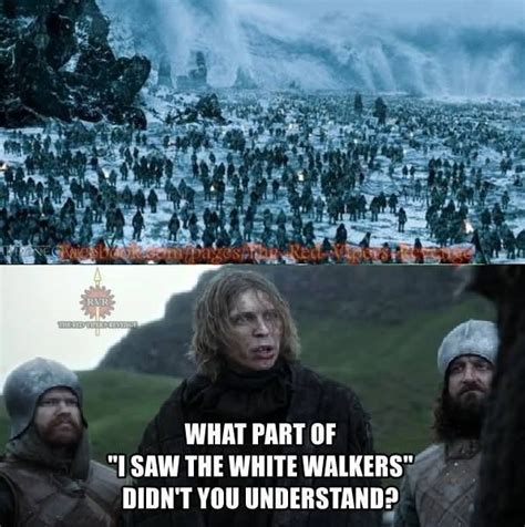 Game of Thrones Memes on Twitter | White walker, Got memes, Game of thrones