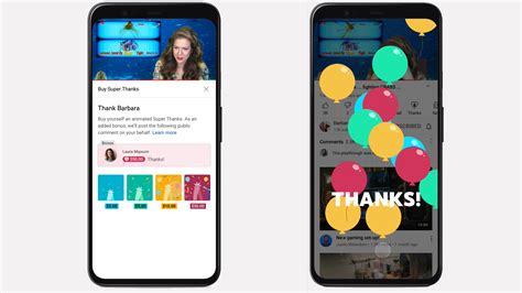 YouTube Intros Super Thanks, Tip-Jar Feature for Creator Channels - Variety
