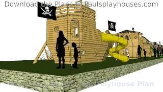 pirate ship swing set building plans - Woodworking Challenge