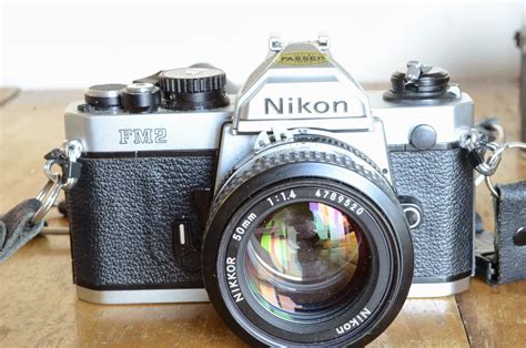 Vintage Camera House: Nikon FM2