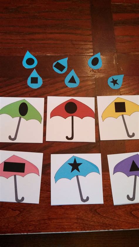 Really Great Free Rain Activities for Pre-K | Math activities for toddlers, Weather activities ...