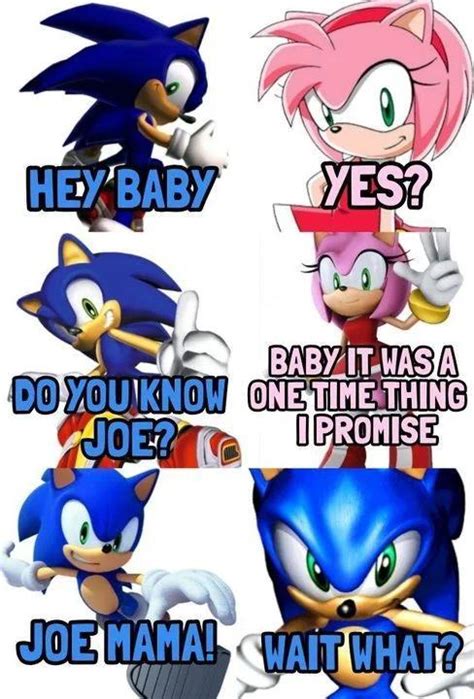 Sonic memes are something else. | Comedy Cemetery | Know Your Meme