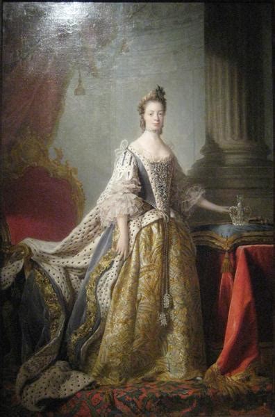 Queen Charlotte - Allan Ramsay - WikiArt.org