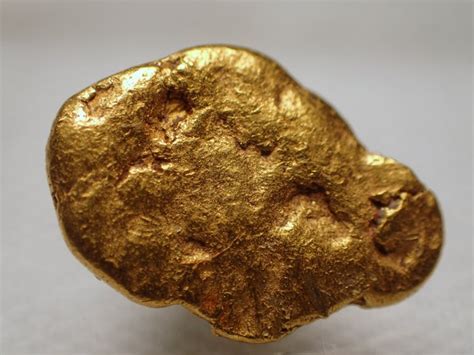 Gold Nugget Alaska Natural - - 10,02x7,09x1,59mm - 0,81g - - Catawiki