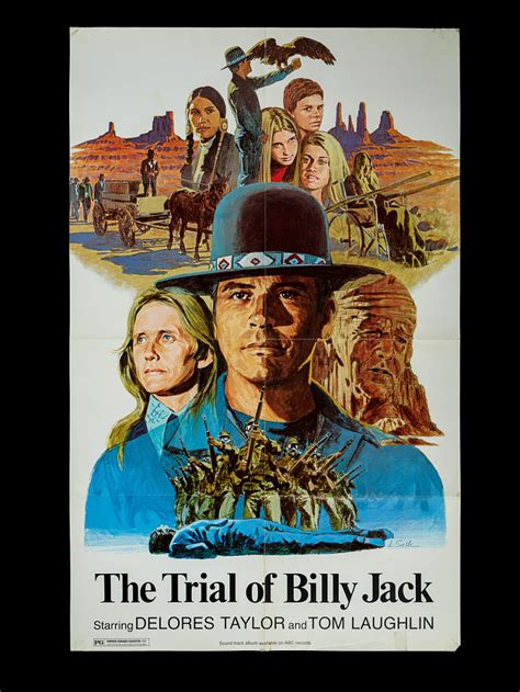 The Trial of Billy Jack Movie Poster | Smithsonian Institution