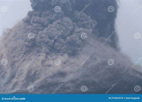 Krakatau Volcanoes, Anak Krakatau Island, Pulau, South Lampung Regency, Lampung Indonesia Stock ...