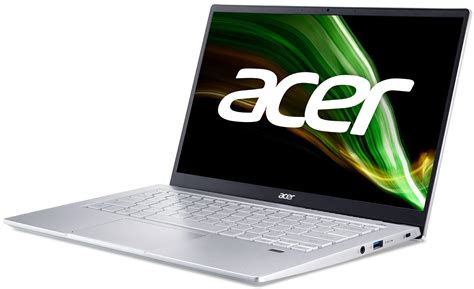 Acer Swift 3 - i5-1135G7 · Xe Graphics G7 80 EU · 14.0”, Full HD (1920 ...