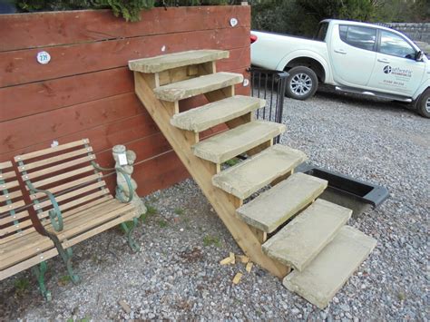 RECLAIMED YORK STONE STEPS - Authentic Reclamation